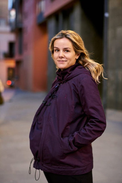 Manteau de portage Momawo Violet