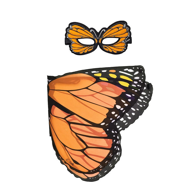Dreamy Dress Ups Monarch papillon Orange Ailes + masque