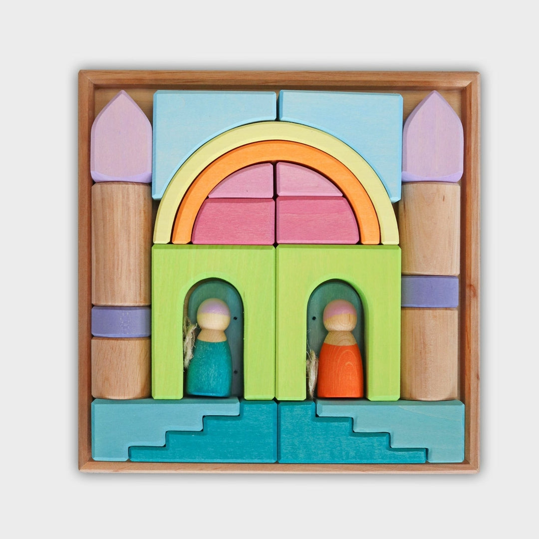 Monde de construction Dans les Nuages Grimm's