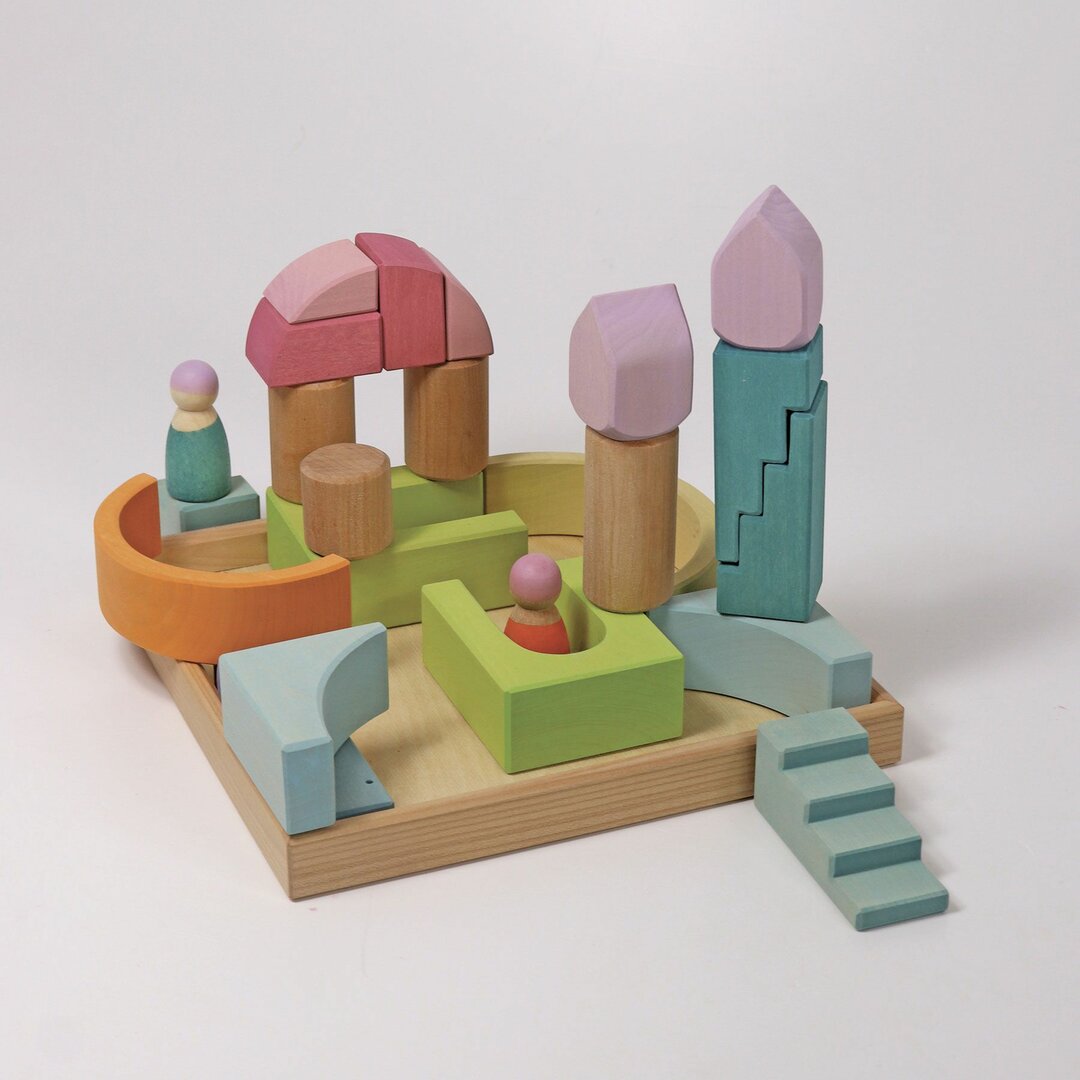 Monde de construction Dans les Nuages Grimm's