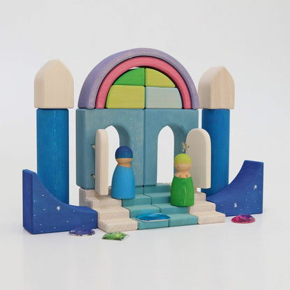 Monde de construction Lumière Polaire Grimm's