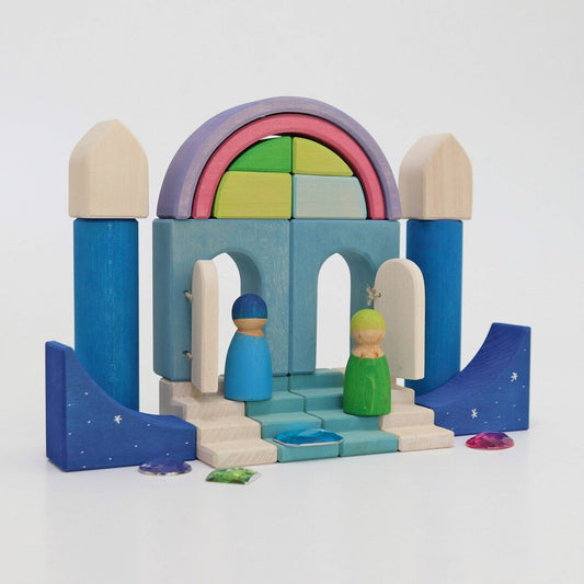 Monde de construction Lumière Polaire Grimm's