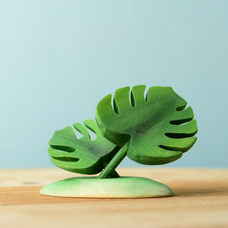 BumbuToys Monstera en bois