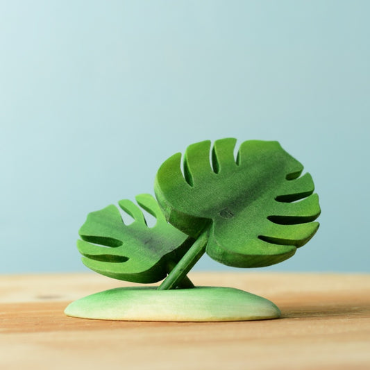 BumbuToys Monstera en bois