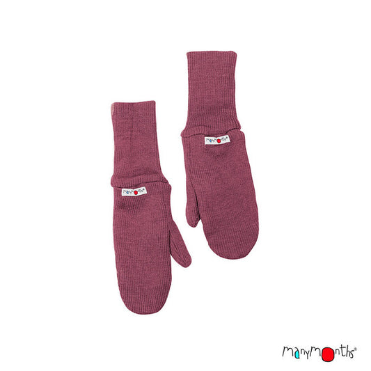 MANYMONTHS Moufles en laine - Coloris 2023