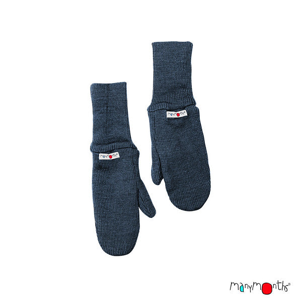 MANYMONTHS Moufles en laine - Coloris 2023