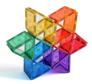 Jeu magnétique Learn & Grow - Lot de 36 carrés