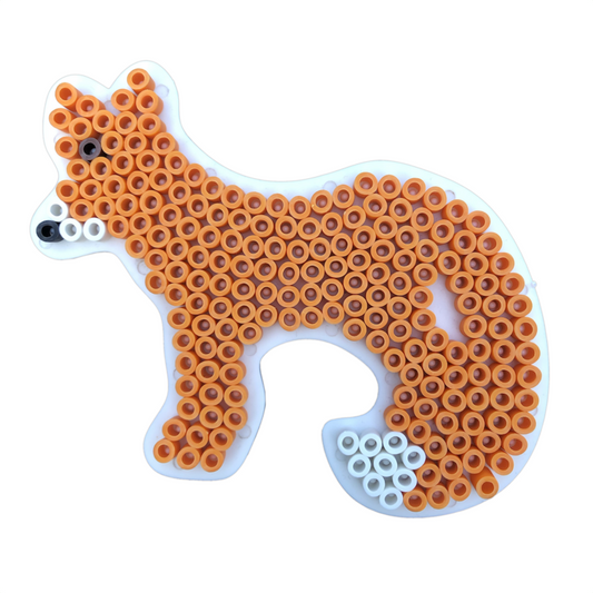 Nabbi Plaque pour perles à repasser biodégradable - Divers modèles