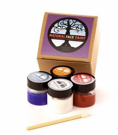Mini Kit Maquillage artistique naturel - Natural Face Paint