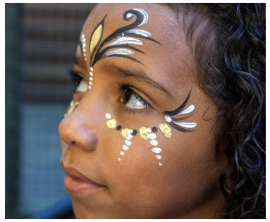 Natural Face Paint à l'unité - divers coloris