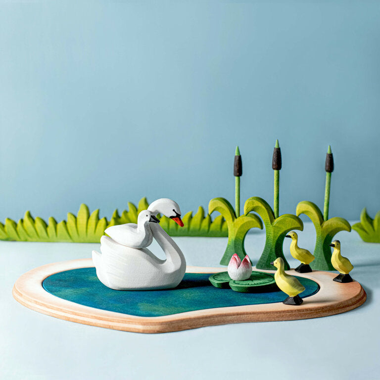 Bumbu Toys Nénuphar en bois