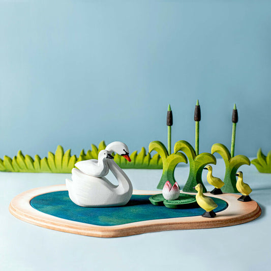 Bumbu Toys Nénuphar en bois