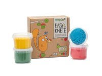 Neogrün Pâte à modeler Yuki - Lot de 4 pots
