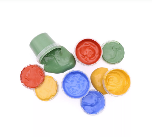 Neogrün Peinture à doigts Aki - Lot de 4 pots