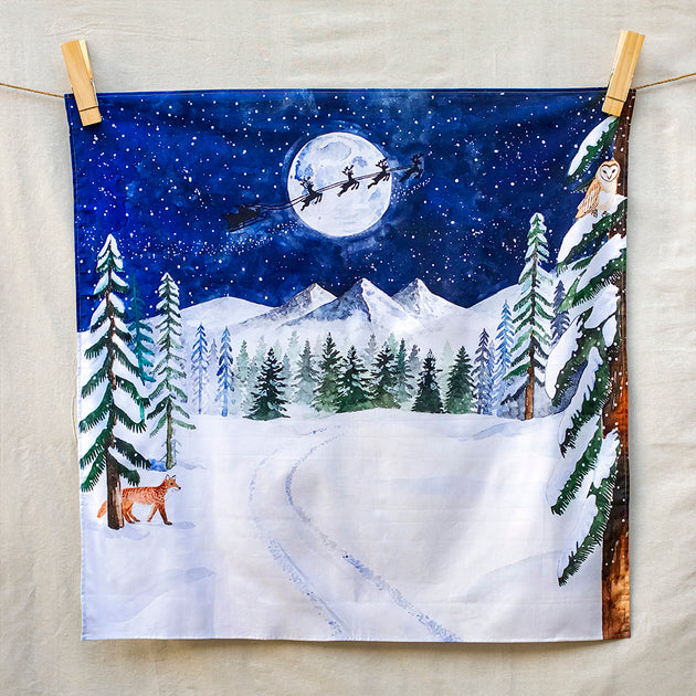 Wonderie Toile de jeu A Starry Night