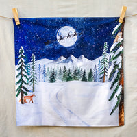 Wonderie Toile de jeu A Starry Night
