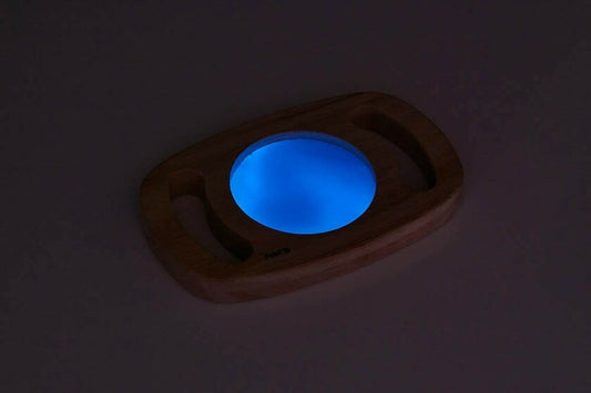 Panneau lumineux Bleu - Tickit