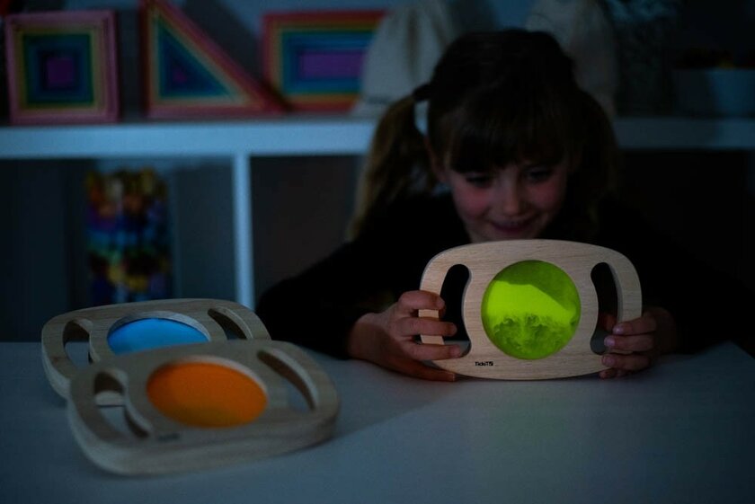 Panneau lumineux Vert - Tickit