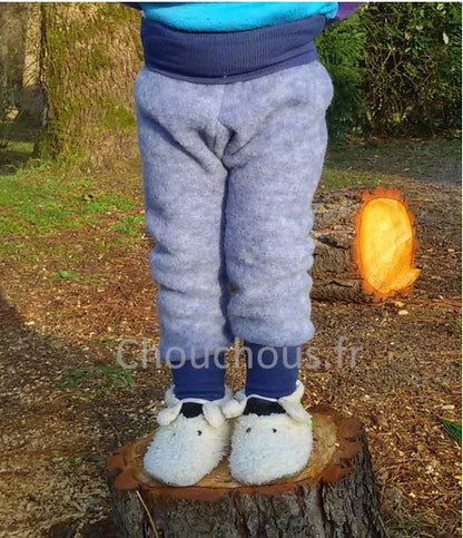 Cosilana Pantalon - Bleu