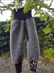 Cosilana pantalon laine marron