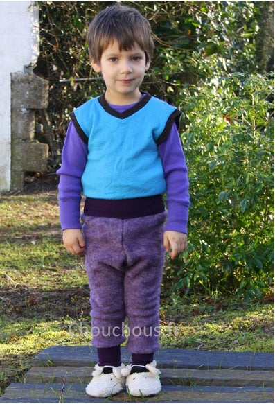 Cosilana Pantalon Violet