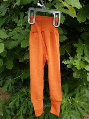 Pantalon Orange Cosilana - Laine/Soie