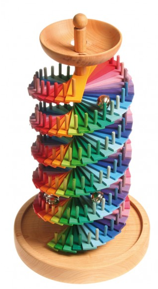 Parcours à billes à assembler GRIMM's