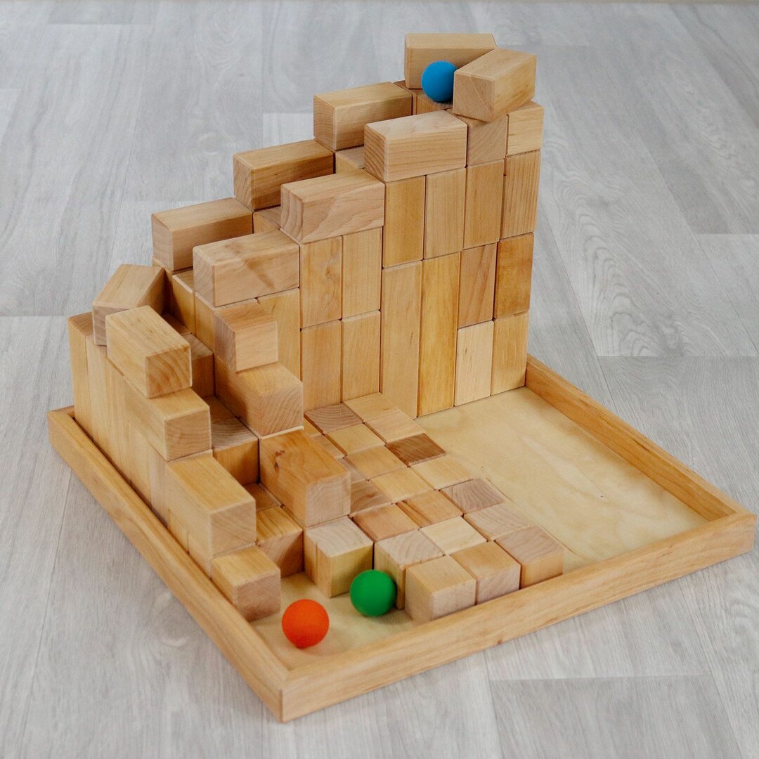 GRIMM's Grande Pyramide Nature - 100 pièces