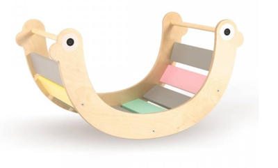 Spectra Rocker de UTUKUTU Pastel Gris