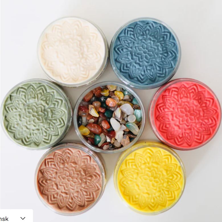 Pâte à modeler Naturelle - The Wild Hearts Créative - 720 gr et accessoires