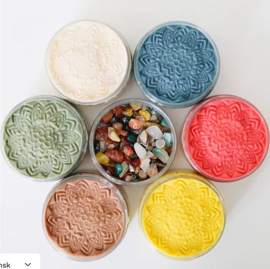 Pâte à modeler Naturelle - The Wild Hearts Créative - 720 gr et accessoires