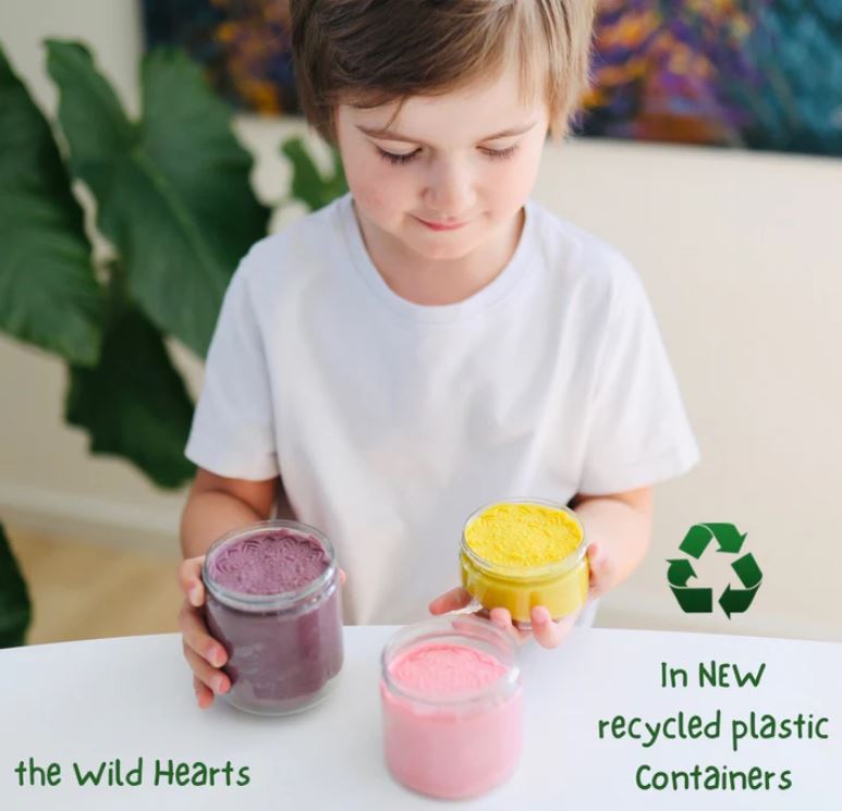 Pâte à modeler Naturelle - The Wild Hearts Créative - 720 gr et accessoires
