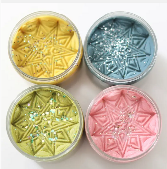 Pâte à modeler Naturelle - The Wild Hearts Fairies & Unicorns - 800gr
