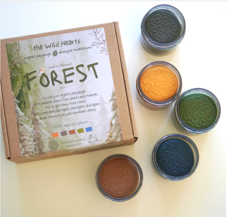 Pâte à modeler Naturelle - The Wild Hearts Forest - 600gr