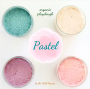 Pâte à modeler Naturelle - The Wild Hearts Pastel - 800gr