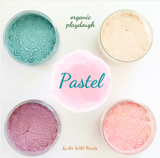 Pâte à modeler Naturelle - The Wild Hearts Pastel - 800gr