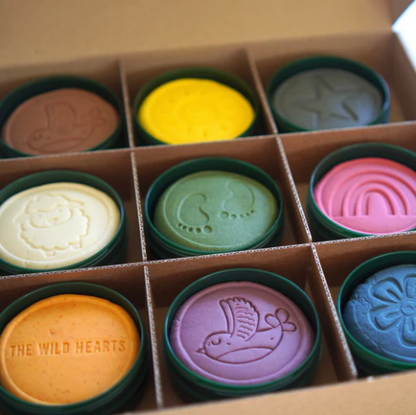 Pâte à modeler Wild Hearts Arc-en-ciel