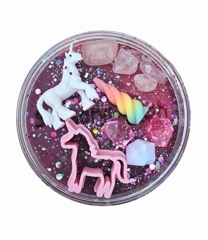 Sensorydough Pâte à modeler Licorne