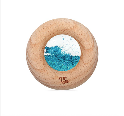 Petit Boum Calme Donut Turquoise