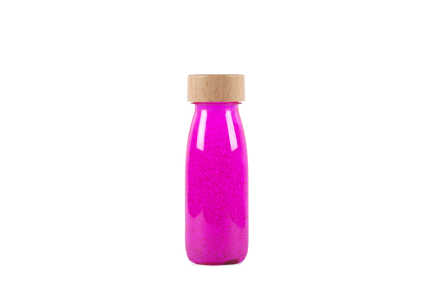 PETIT BOUM Bouteille Sensorielle Rose Fluo