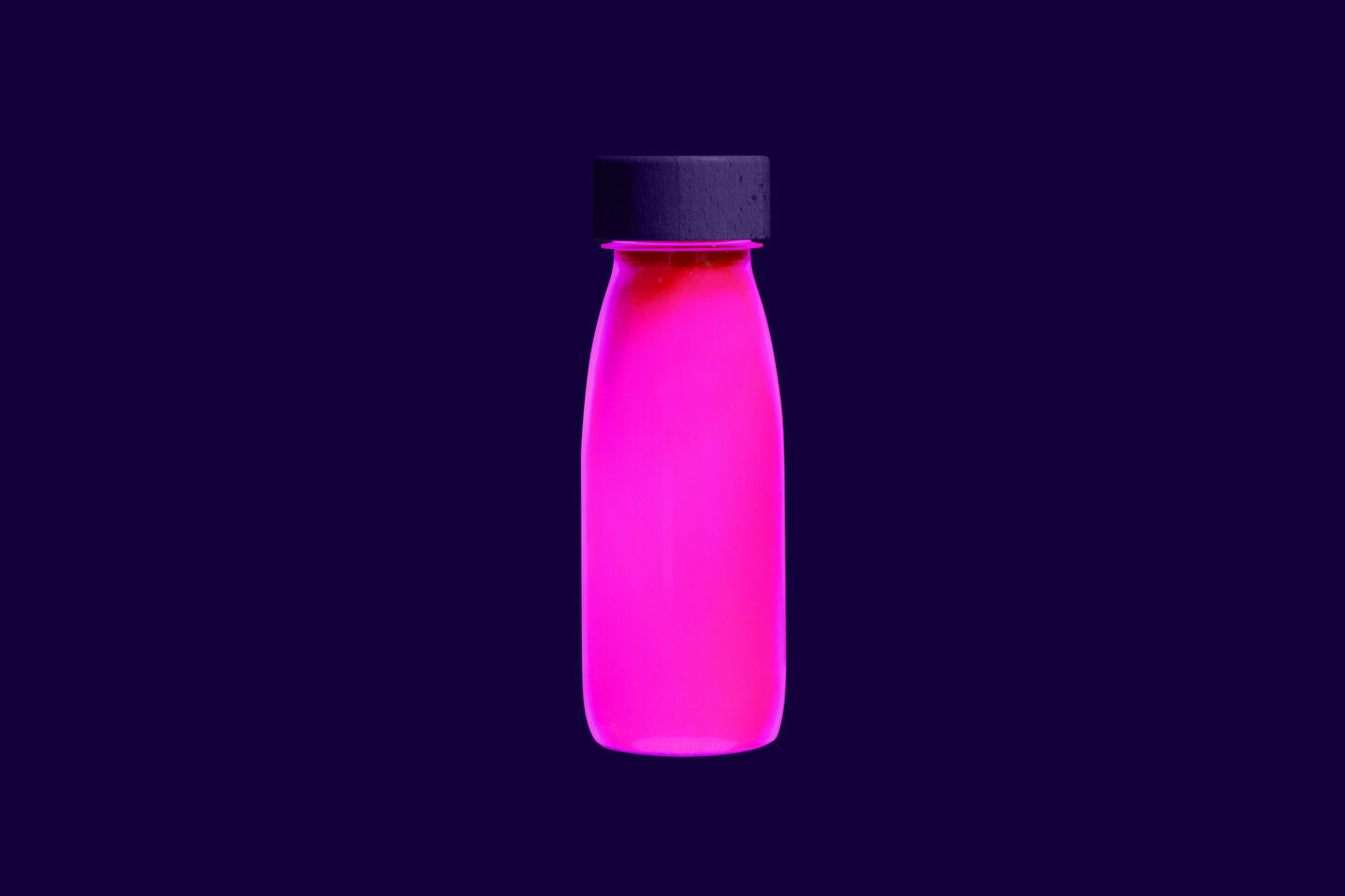 PETIT BOUM Bouteille Sensorielle Rose Fluo