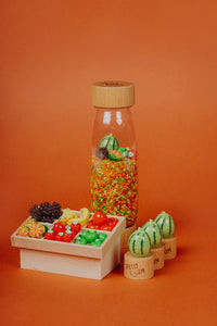 Petit Boum Bouteille Sensorielle J'apprends Les fruits