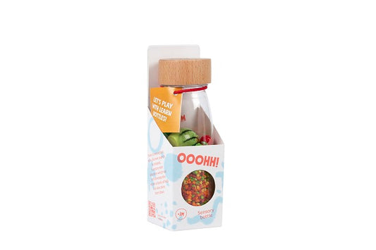 Petit Boum Bouteille Sensorielle J'apprends Les fruits