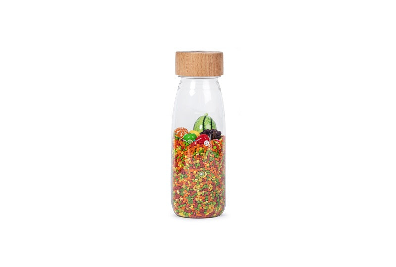 Petit Boum Bouteille Sensorielle J'apprends Les fruits