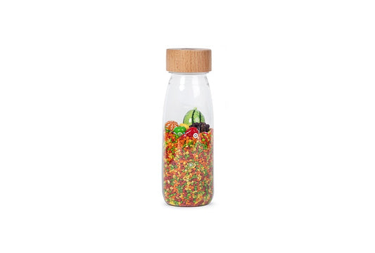 Petit Boum Bouteille Sensorielle J'apprends Les fruits