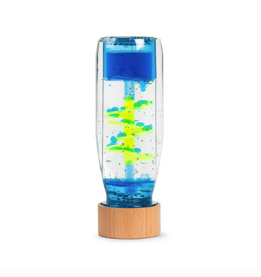 Petit Boum Bouteille sensorielle Move Spiral Blue