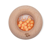 Petit Boum Hochet sensoriel Donut Oranges