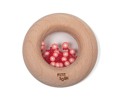 Petit Boum Hochet sensoriel Beignet Tomates
