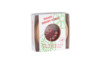 Petit Boum Hochet sensoriel Beignet Pastèques