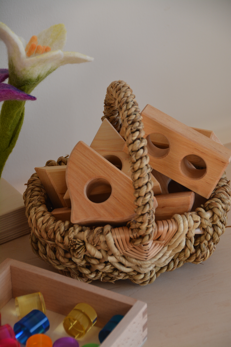 Bauspiel Peepwhole Blocks - Lot de 20